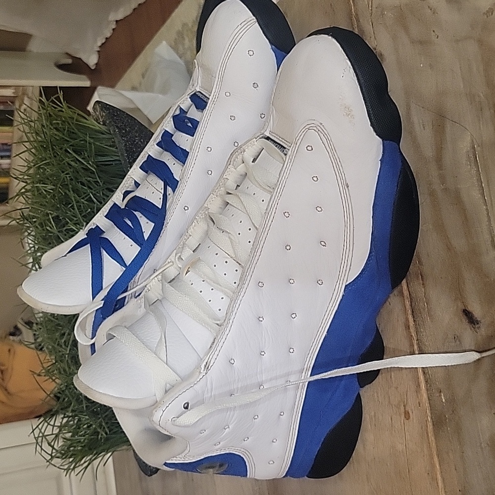 Air Jordan 13 retro 'hyper royal' size 15